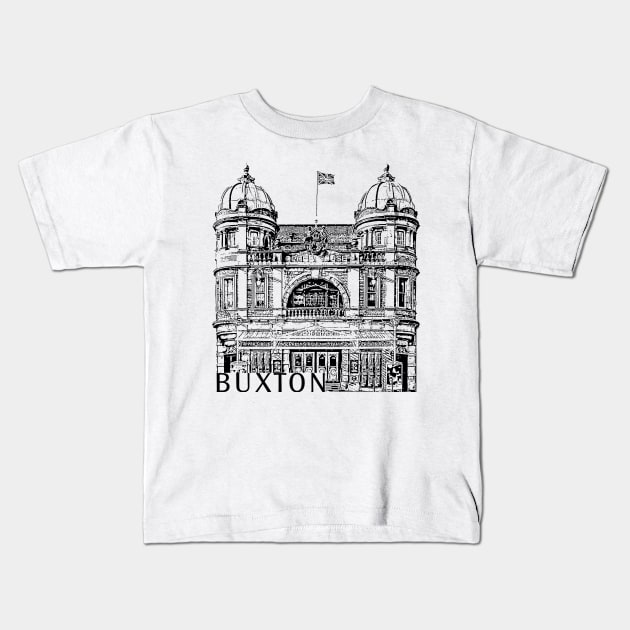 Buxton Kids T-Shirt by TravelTs